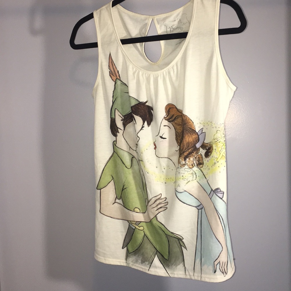 Graphic Disney Character Tank Top